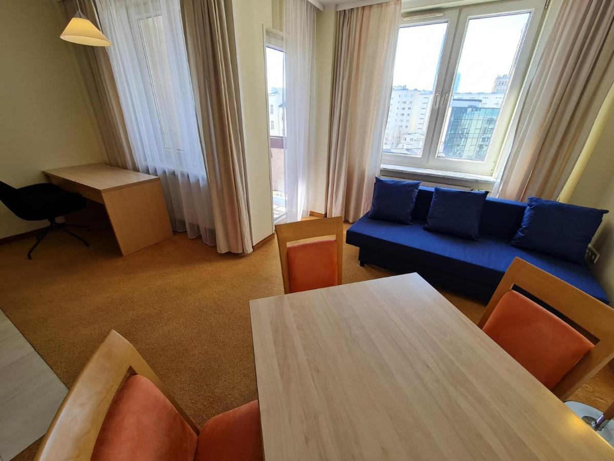 10Q - Z6 Apartament 804 Varşovia Exterior foto